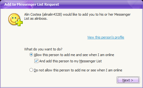 Accept Friend 1