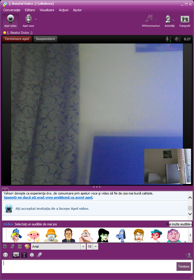 Yahoo! Messenger 10.0 Style