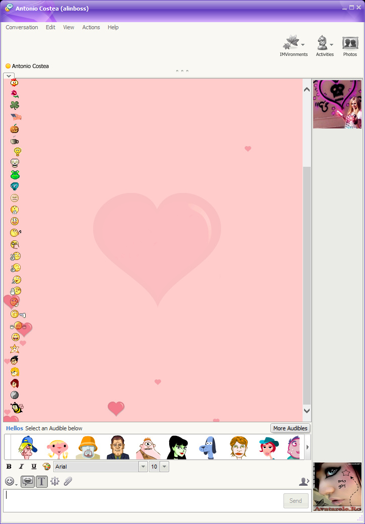 Secrets Emoticons
