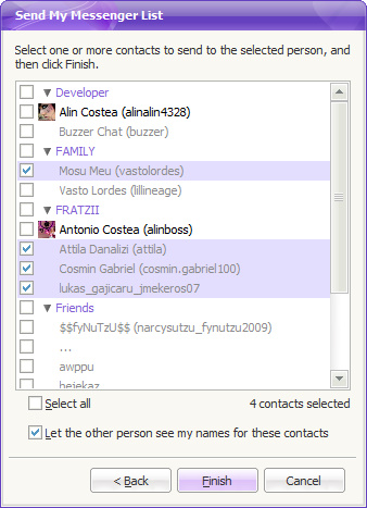 Share Contact 1