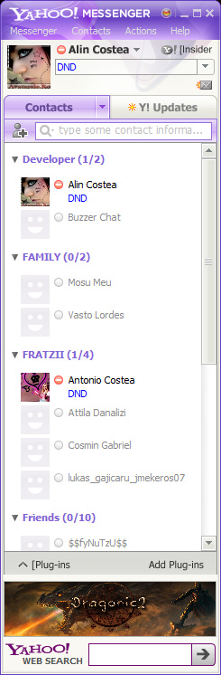 Status Busy Text