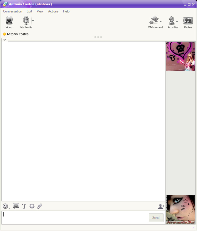 Status Chat Online