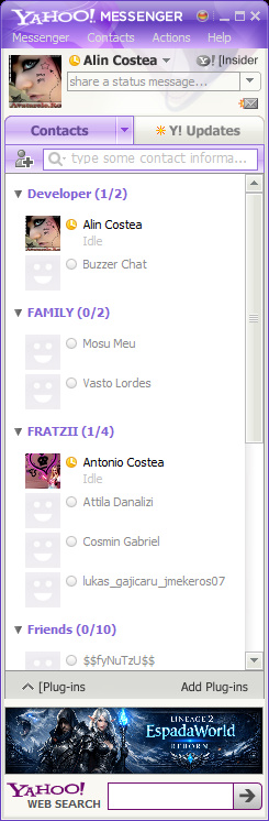 Status Idle