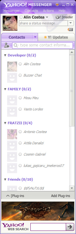 Status Invisible