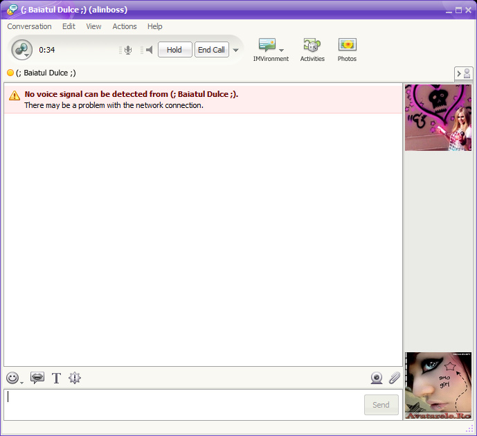 Yahoo! Messenger 10.0 Style