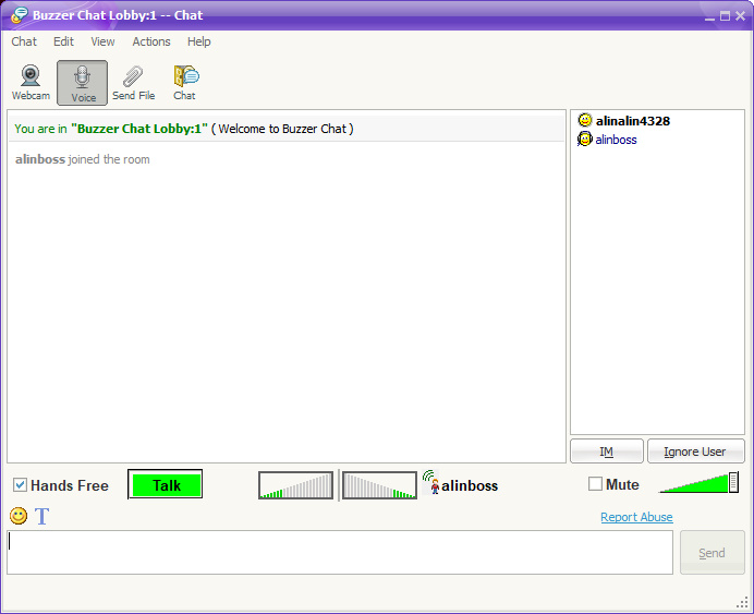Yahoo! Messenger 10.0 Style